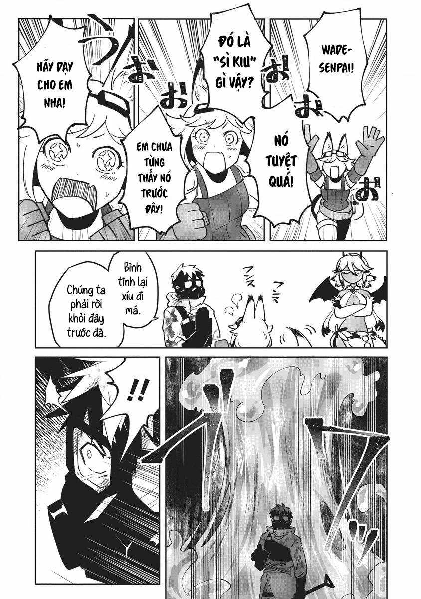 Mạo hiểm giả sống trong Mê cung muốn từ bỏ việc làm Bá chủ Hầm ngục Chapter 3 trang 17