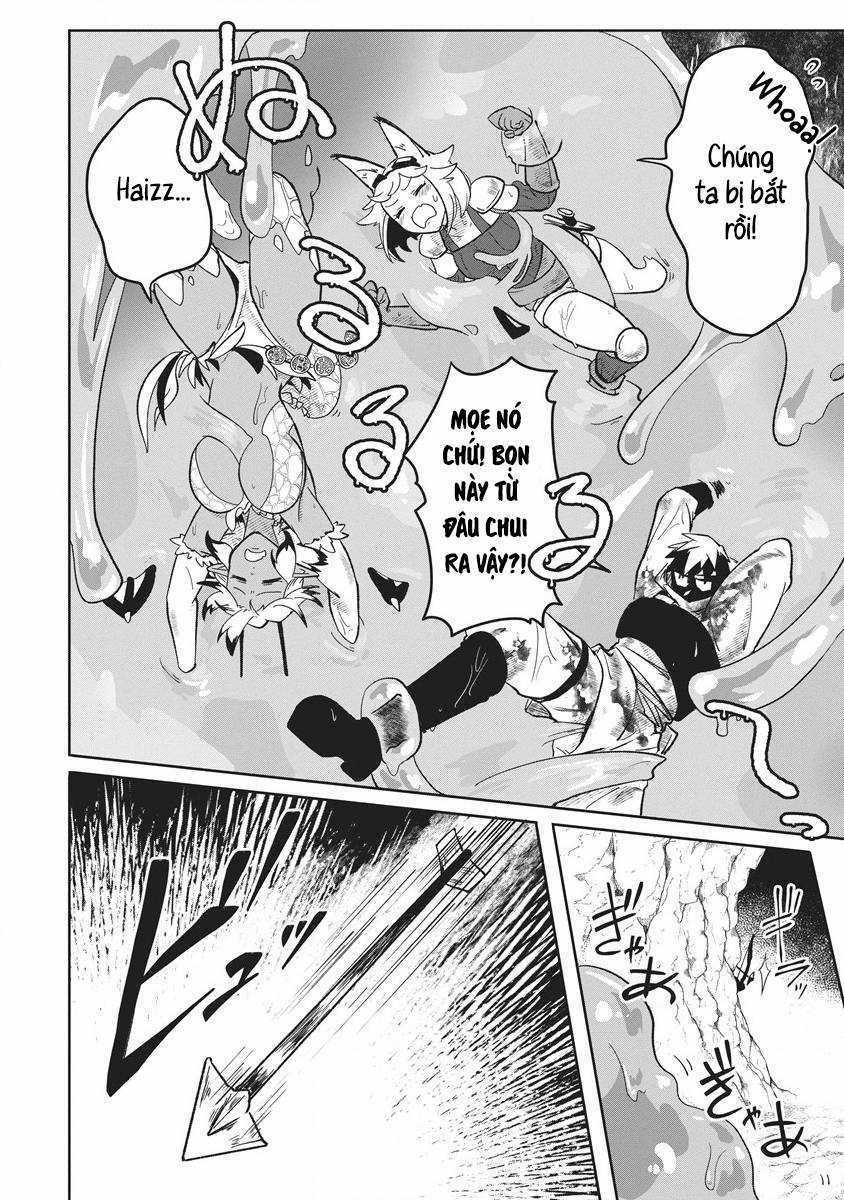 Mạo hiểm giả sống trong Mê cung muốn từ bỏ việc làm Bá chủ Hầm ngục Chapter 3 trang 18