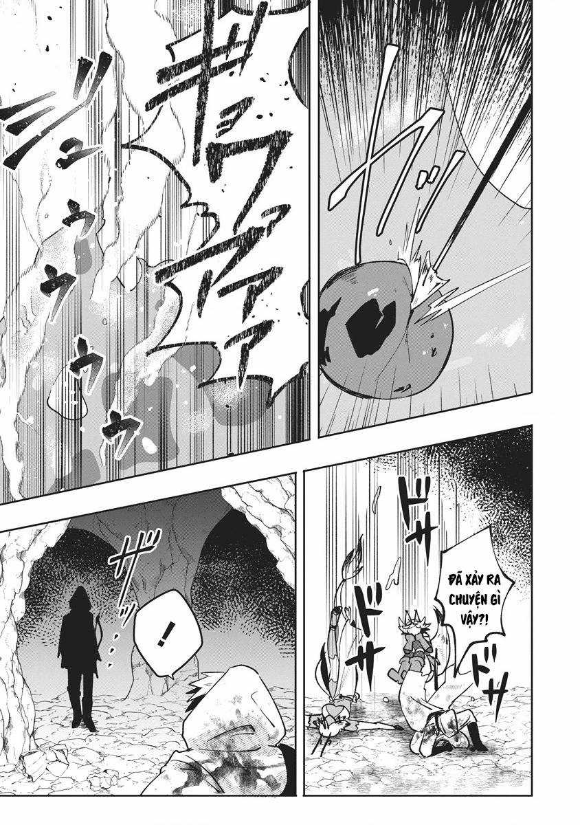 Mạo hiểm giả sống trong Mê cung muốn từ bỏ việc làm Bá chủ Hầm ngục Chapter 3 trang 19