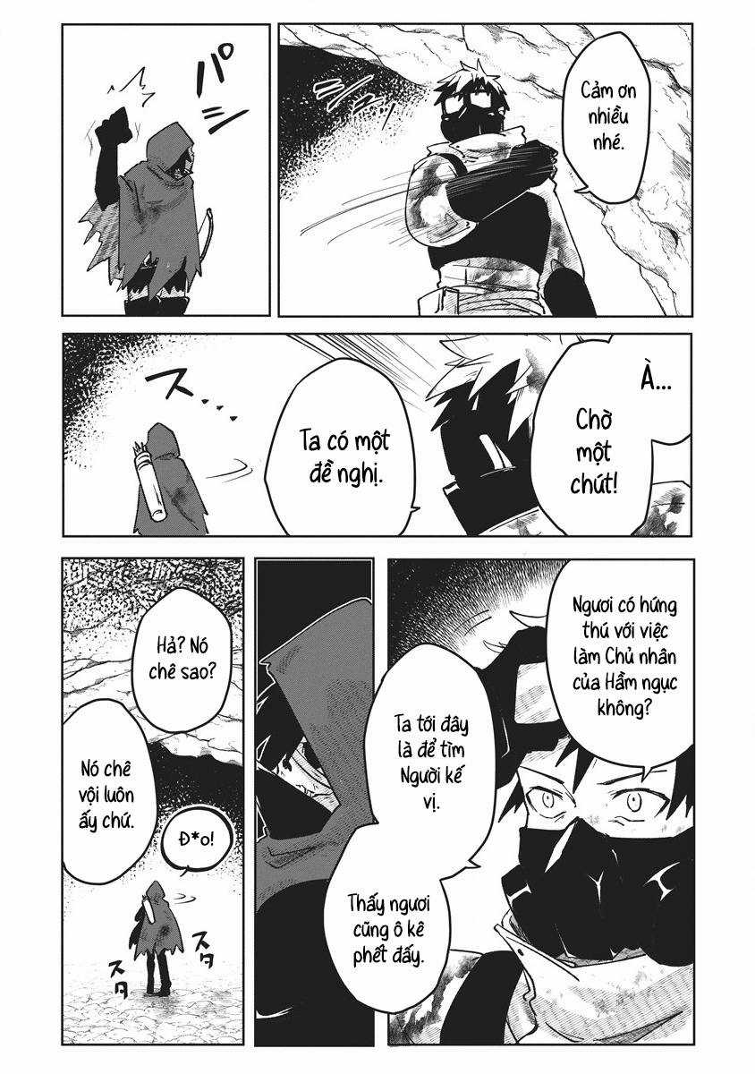 Mạo hiểm giả sống trong Mê cung muốn từ bỏ việc làm Bá chủ Hầm ngục Chapter 3 trang 21