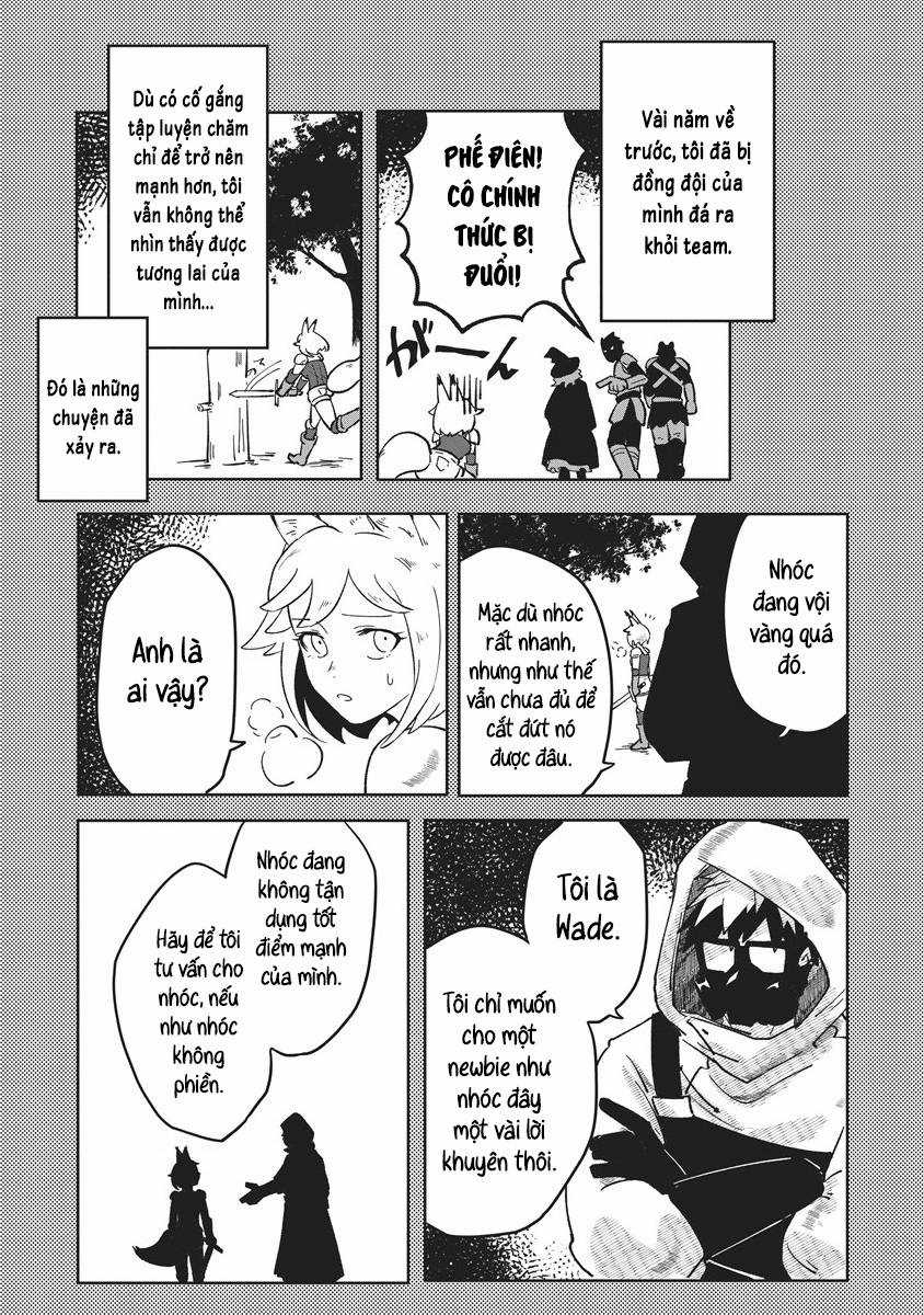 Mạo hiểm giả sống trong Mê cung muốn từ bỏ việc làm Bá chủ Hầm ngục Chapter 3 trang 25