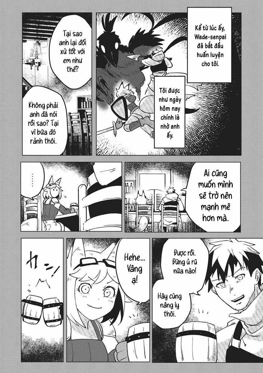 Mạo hiểm giả sống trong Mê cung muốn từ bỏ việc làm Bá chủ Hầm ngục Chapter 3 trang 26