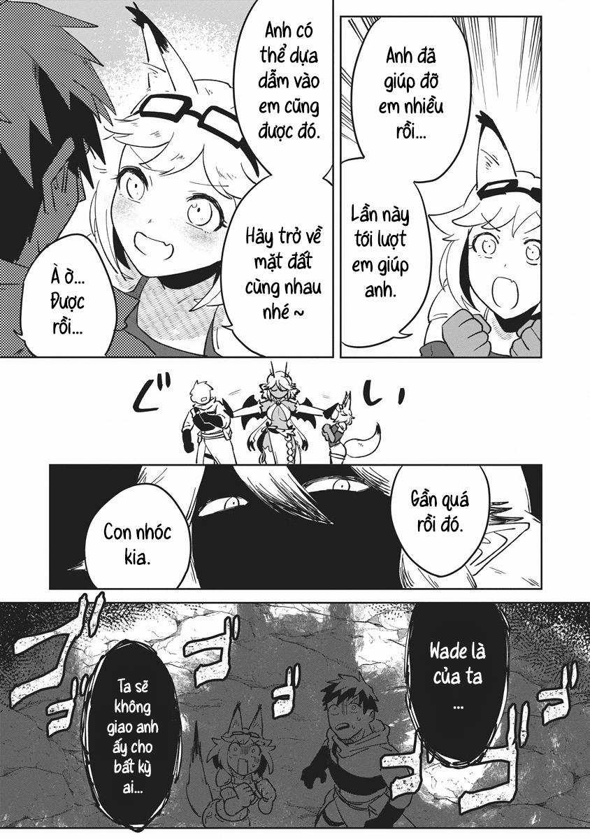 Mạo hiểm giả sống trong Mê cung muốn từ bỏ việc làm Bá chủ Hầm ngục Chapter 3 trang 27