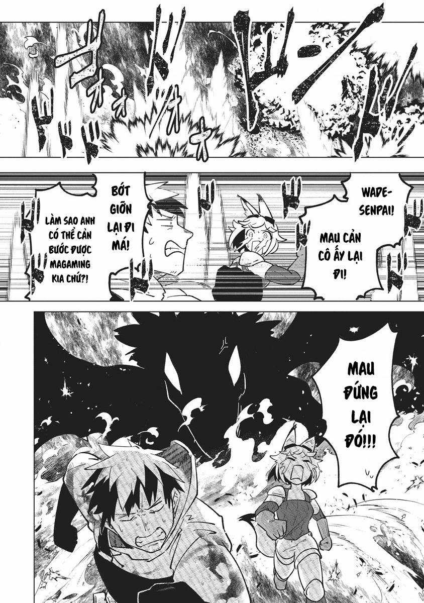 Mạo hiểm giả sống trong Mê cung muốn từ bỏ việc làm Bá chủ Hầm ngục Chapter 3 trang 28