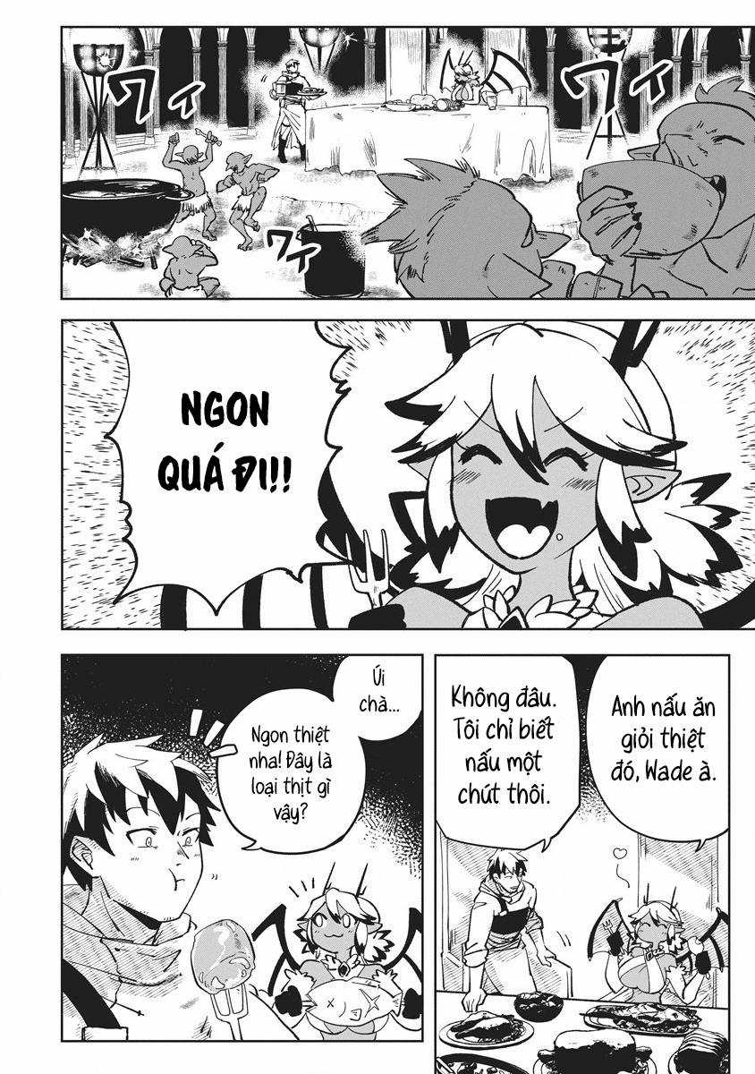 Mạo hiểm giả sống trong Mê cung muốn từ bỏ việc làm Bá chủ Hầm ngục Chapter 3 trang 4