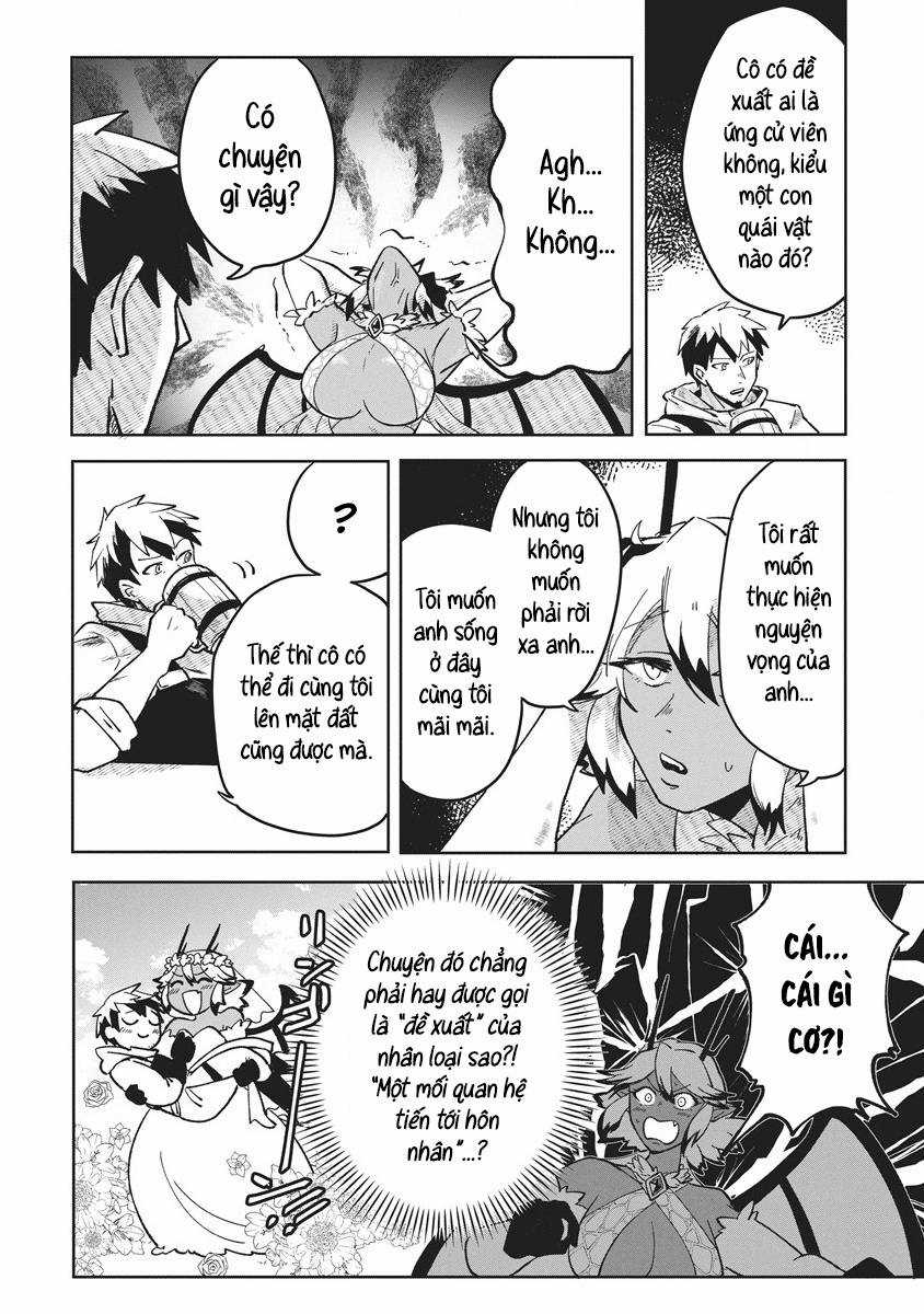 Mạo hiểm giả sống trong Mê cung muốn từ bỏ việc làm Bá chủ Hầm ngục Chapter 3 trang 6