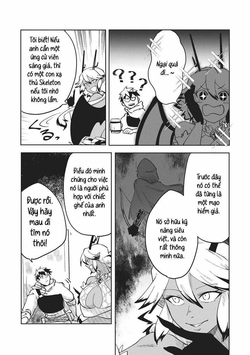 Mạo hiểm giả sống trong Mê cung muốn từ bỏ việc làm Bá chủ Hầm ngục Chapter 3 trang 7