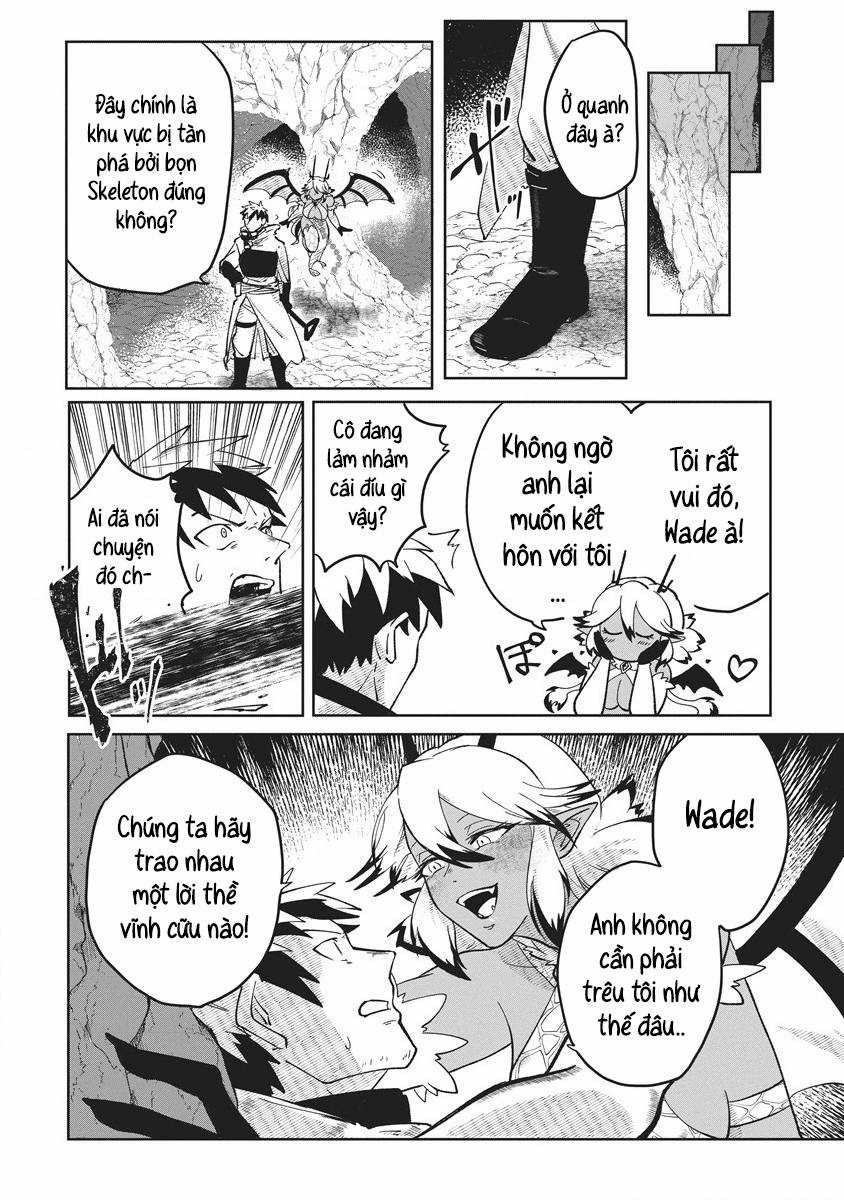 Mạo hiểm giả sống trong Mê cung muốn từ bỏ việc làm Bá chủ Hầm ngục Chapter 3 trang 8