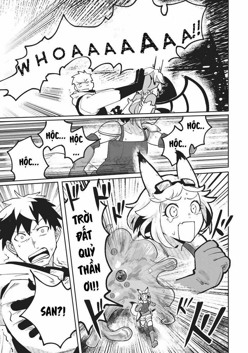 Mạo hiểm giả sống trong Mê cung muốn từ bỏ việc làm Bá chủ Hầm ngục Chapter 3 trang 9