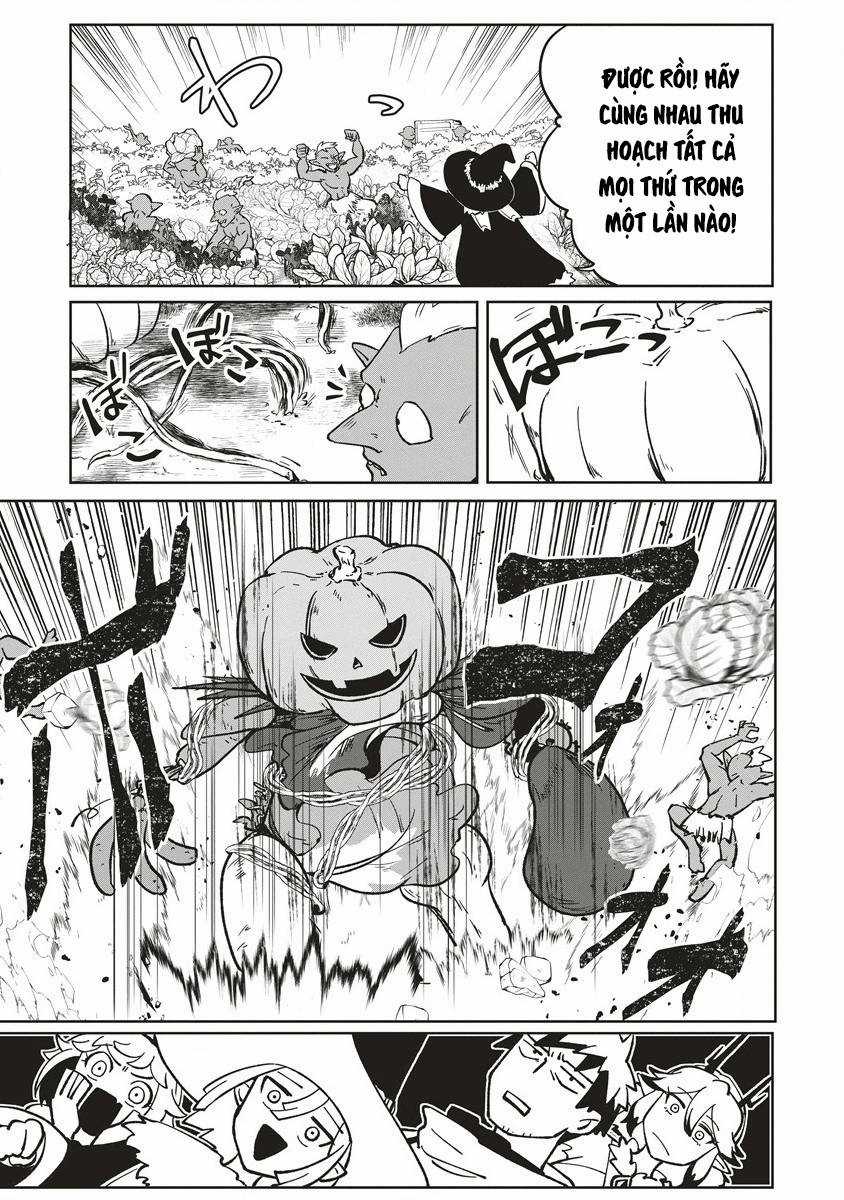 Mạo hiểm giả sống trong Mê cung muốn từ bỏ việc làm Bá chủ Hầm ngục Chapter 4 trang 13