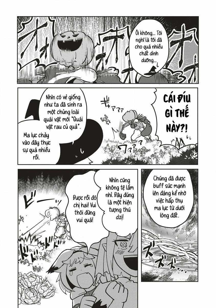 Mạo hiểm giả sống trong Mê cung muốn từ bỏ việc làm Bá chủ Hầm ngục Chapter 4 trang 14