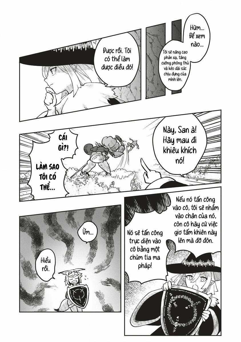 Mạo hiểm giả sống trong Mê cung muốn từ bỏ việc làm Bá chủ Hầm ngục Chapter 4 trang 16