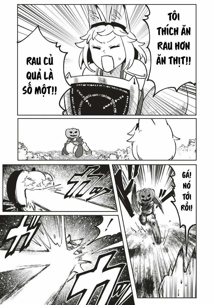 Mạo hiểm giả sống trong Mê cung muốn từ bỏ việc làm Bá chủ Hầm ngục Chapter 4 trang 17