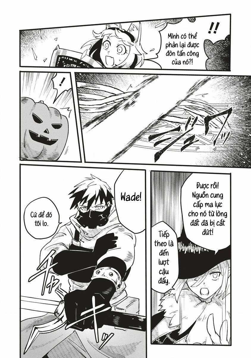 Mạo hiểm giả sống trong Mê cung muốn từ bỏ việc làm Bá chủ Hầm ngục Chapter 4 trang 18