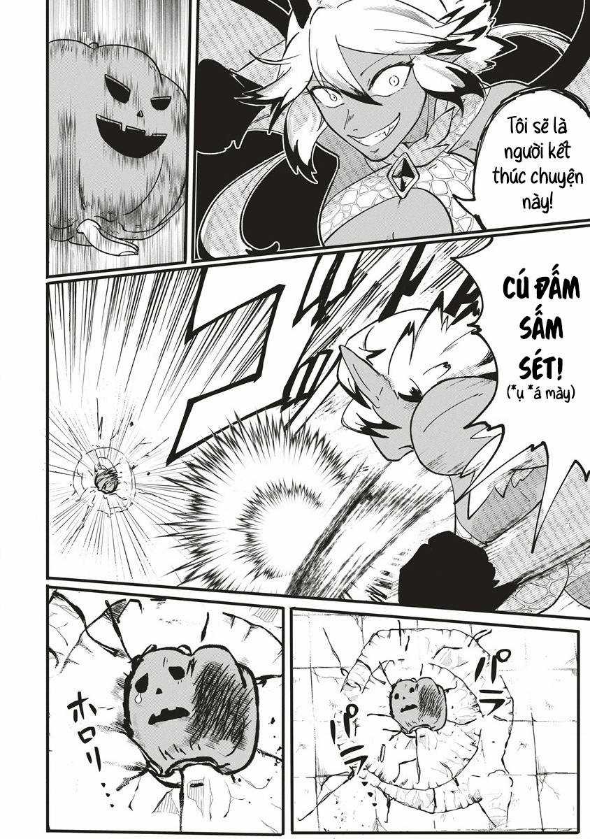 Mạo hiểm giả sống trong Mê cung muốn từ bỏ việc làm Bá chủ Hầm ngục Chapter 4 trang 20