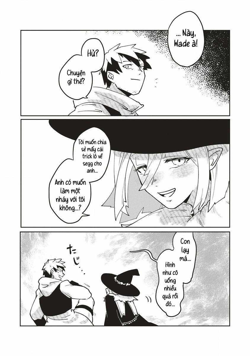 Mạo hiểm giả sống trong Mê cung muốn từ bỏ việc làm Bá chủ Hầm ngục Chapter 4 trang 23