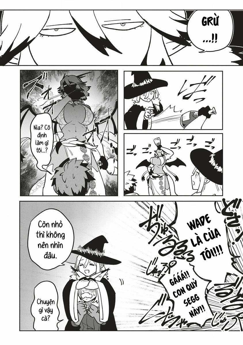 Mạo hiểm giả sống trong Mê cung muốn từ bỏ việc làm Bá chủ Hầm ngục Chapter 4 trang 24