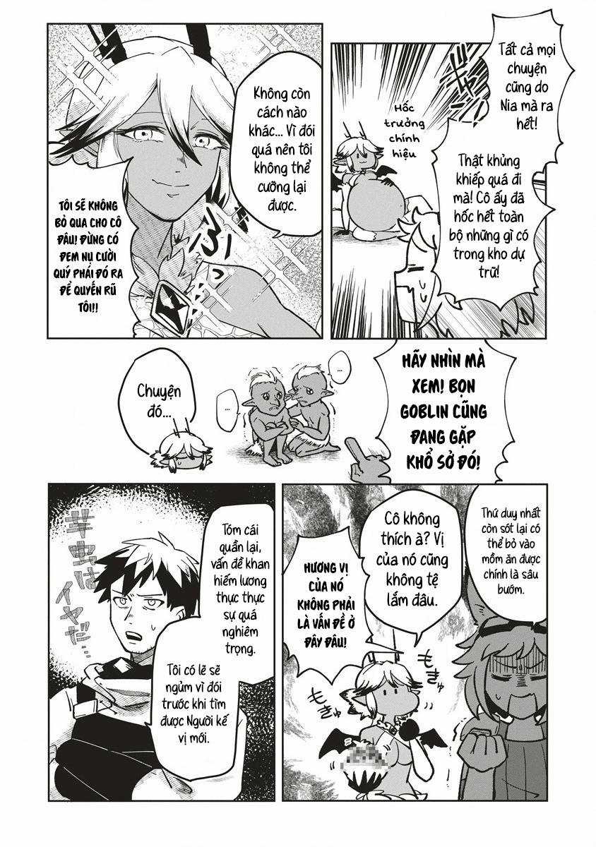 Mạo hiểm giả sống trong Mê cung muốn từ bỏ việc làm Bá chủ Hầm ngục Chapter 4 trang 4