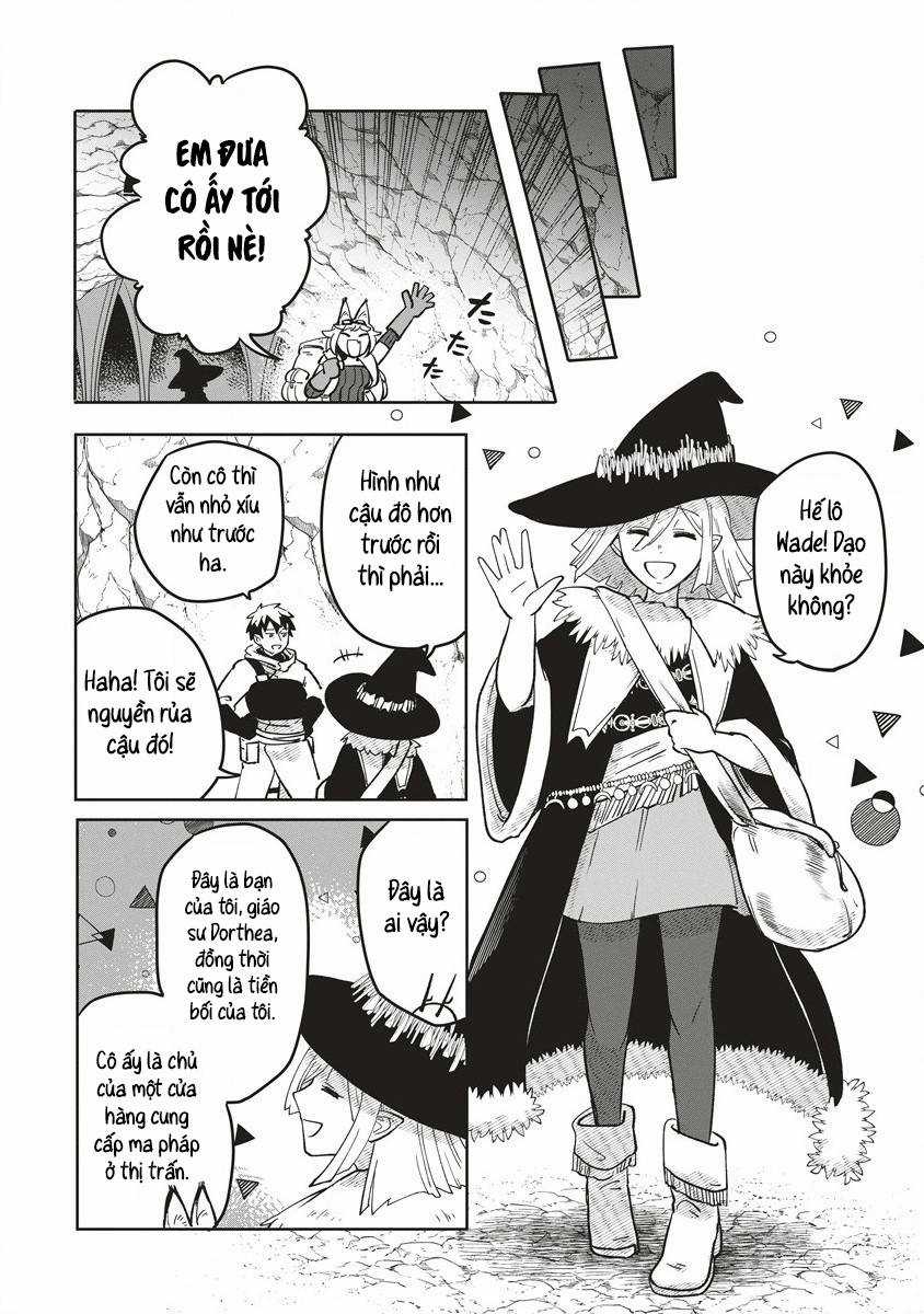 Mạo hiểm giả sống trong Mê cung muốn từ bỏ việc làm Bá chủ Hầm ngục Chapter 4 trang 6