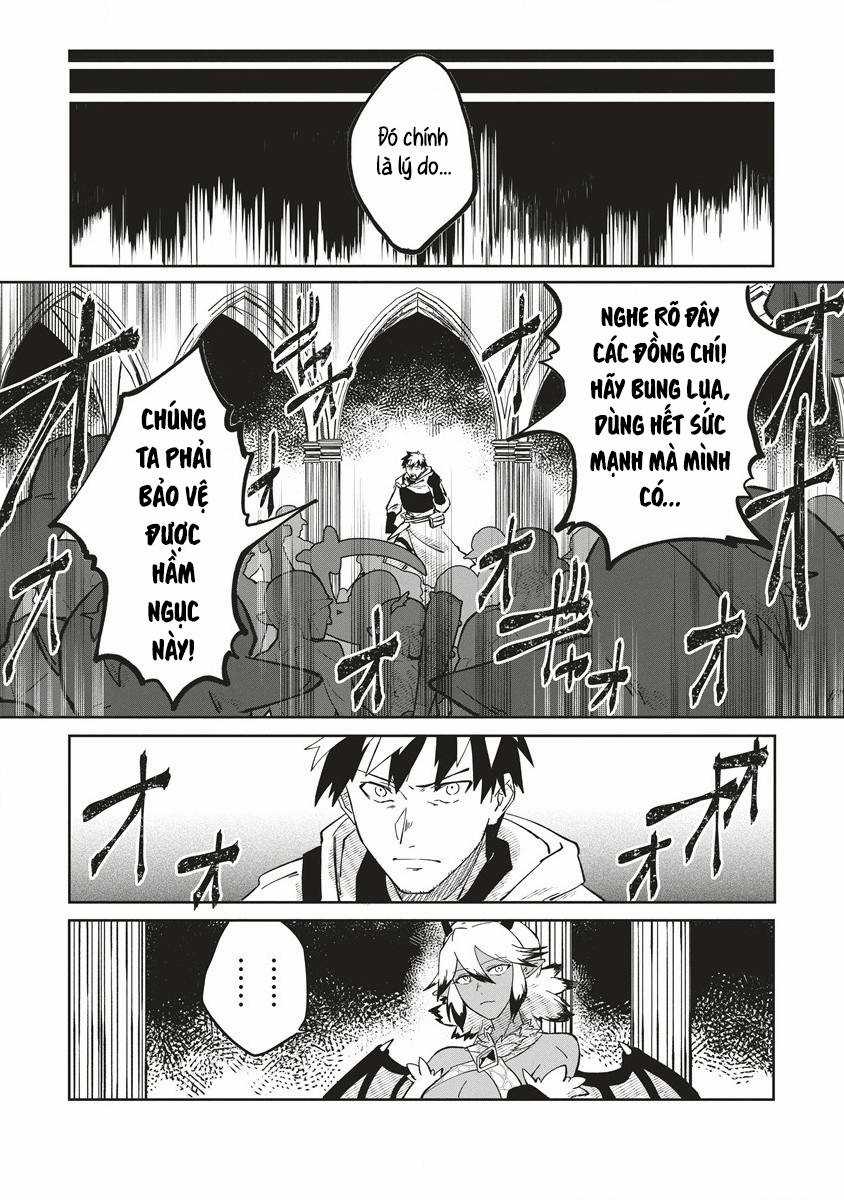 Mạo hiểm giả sống trong Mê cung muốn từ bỏ việc làm Bá chủ Hầm ngục Chapter 5 trang 10