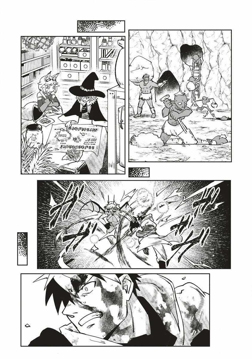 Mạo hiểm giả sống trong Mê cung muốn từ bỏ việc làm Bá chủ Hầm ngục Chapter 5 trang 11