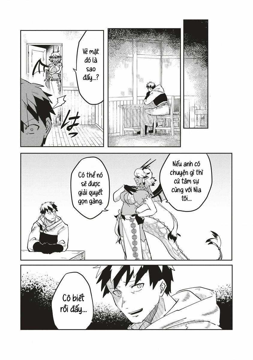 Mạo hiểm giả sống trong Mê cung muốn từ bỏ việc làm Bá chủ Hầm ngục Chapter 5 trang 12