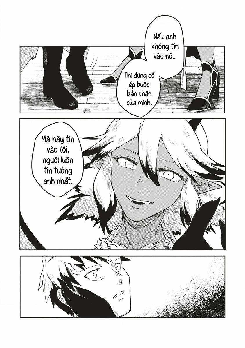 Mạo hiểm giả sống trong Mê cung muốn từ bỏ việc làm Bá chủ Hầm ngục Chapter 5 trang 15