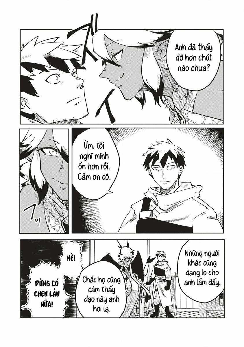 Mạo hiểm giả sống trong Mê cung muốn từ bỏ việc làm Bá chủ Hầm ngục Chapter 5 trang 16