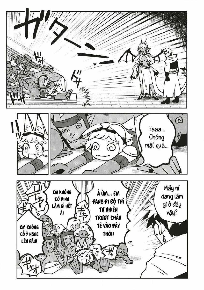 Mạo hiểm giả sống trong Mê cung muốn từ bỏ việc làm Bá chủ Hầm ngục Chapter 5 trang 17