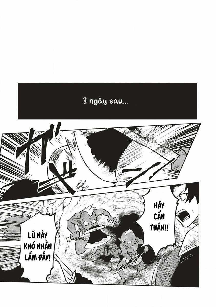 Mạo hiểm giả sống trong Mê cung muốn từ bỏ việc làm Bá chủ Hầm ngục Chapter 5 trang 19