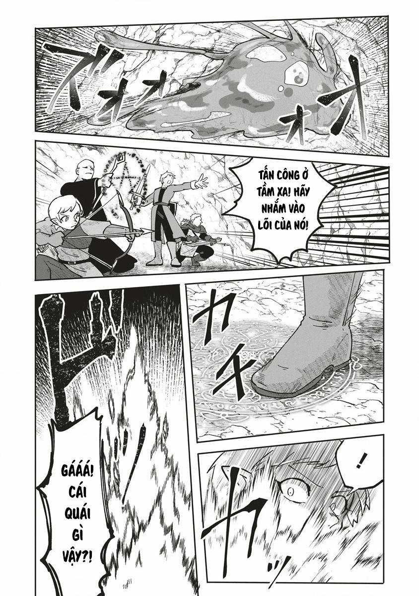 Mạo hiểm giả sống trong Mê cung muốn từ bỏ việc làm Bá chủ Hầm ngục Chapter 5 trang 20