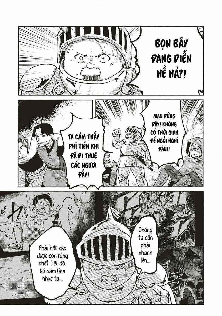 Mạo hiểm giả sống trong Mê cung muốn từ bỏ việc làm Bá chủ Hầm ngục Chapter 5 trang 21