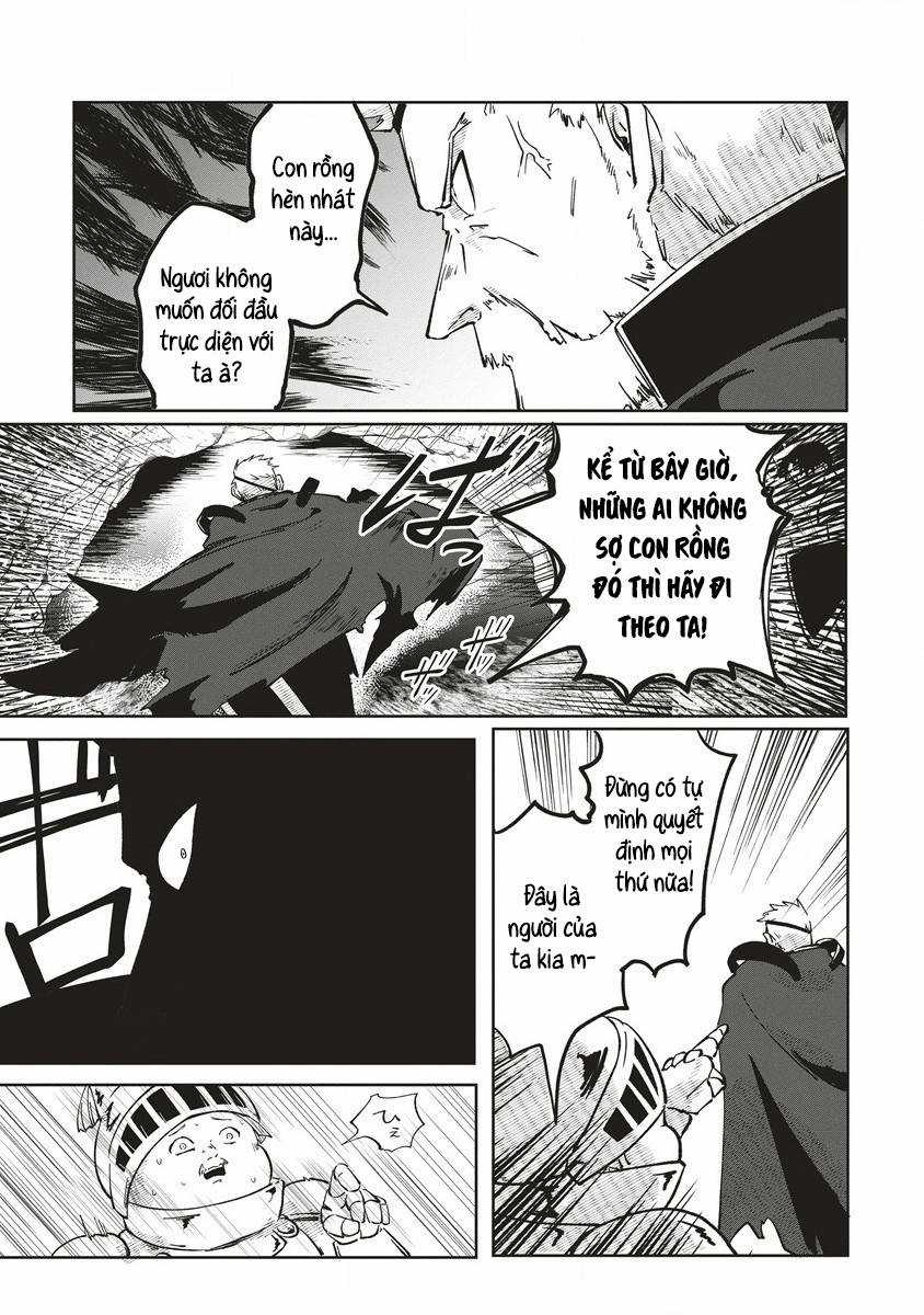 Mạo hiểm giả sống trong Mê cung muốn từ bỏ việc làm Bá chủ Hầm ngục Chapter 5 trang 23