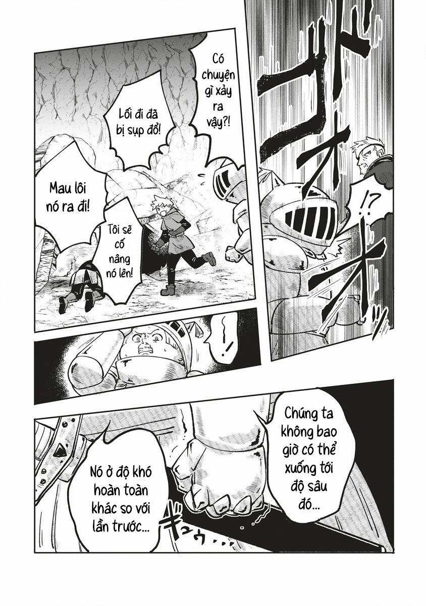 Mạo hiểm giả sống trong Mê cung muốn từ bỏ việc làm Bá chủ Hầm ngục Chapter 5 trang 24