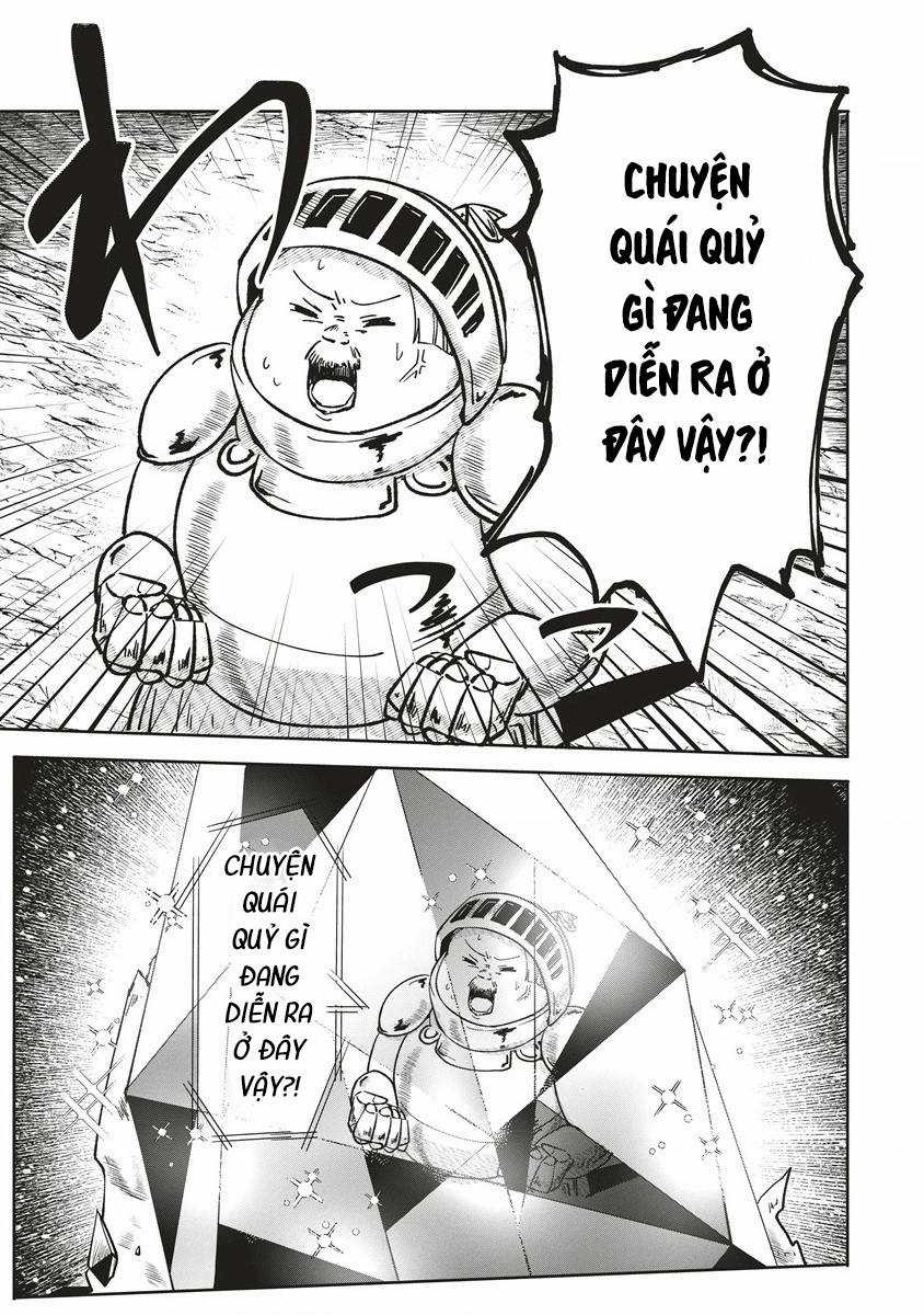 Mạo hiểm giả sống trong Mê cung muốn từ bỏ việc làm Bá chủ Hầm ngục Chapter 5 trang 25