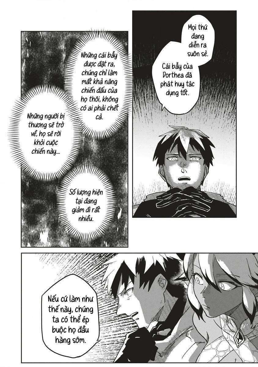 Mạo hiểm giả sống trong Mê cung muốn từ bỏ việc làm Bá chủ Hầm ngục Chapter 5 trang 26