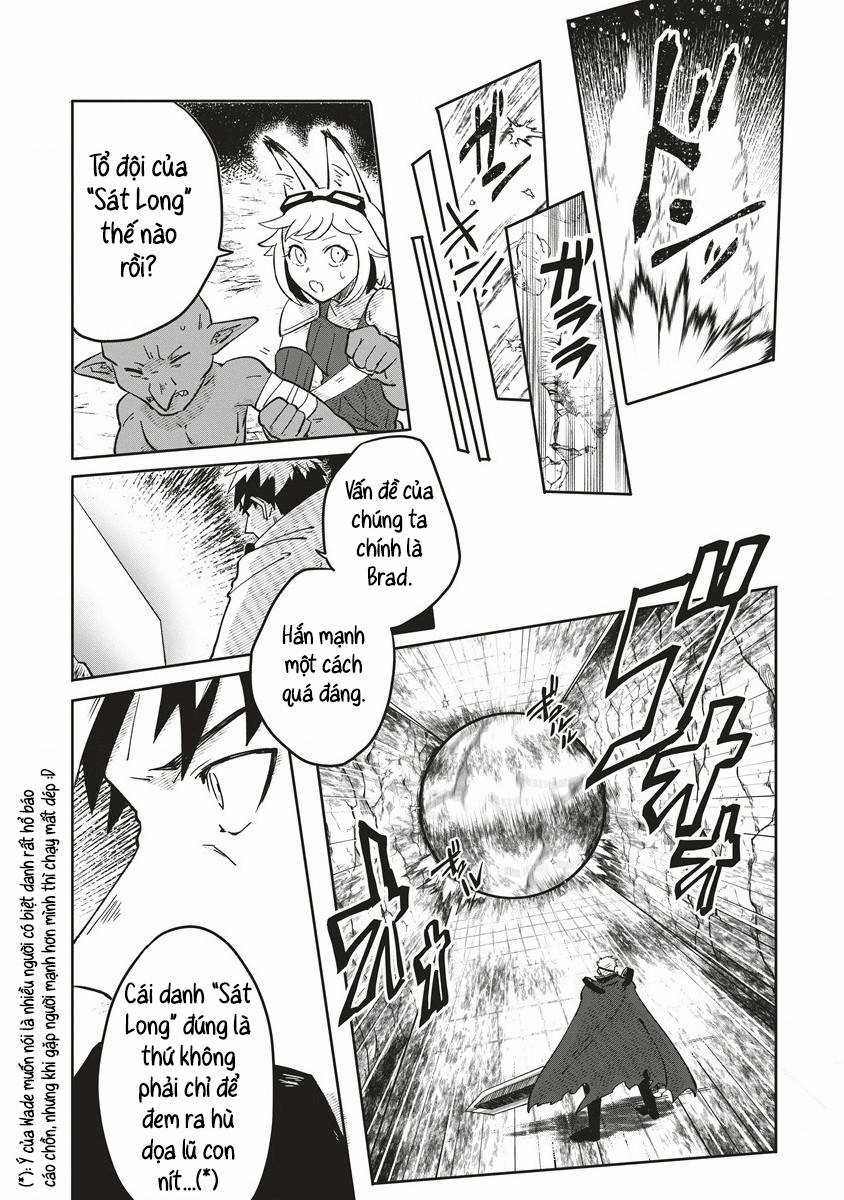 Mạo hiểm giả sống trong Mê cung muốn từ bỏ việc làm Bá chủ Hầm ngục Chapter 5 trang 27