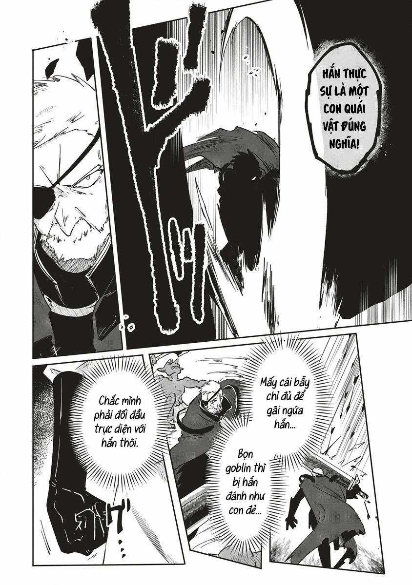 Mạo hiểm giả sống trong Mê cung muốn từ bỏ việc làm Bá chủ Hầm ngục Chapter 5 trang 28