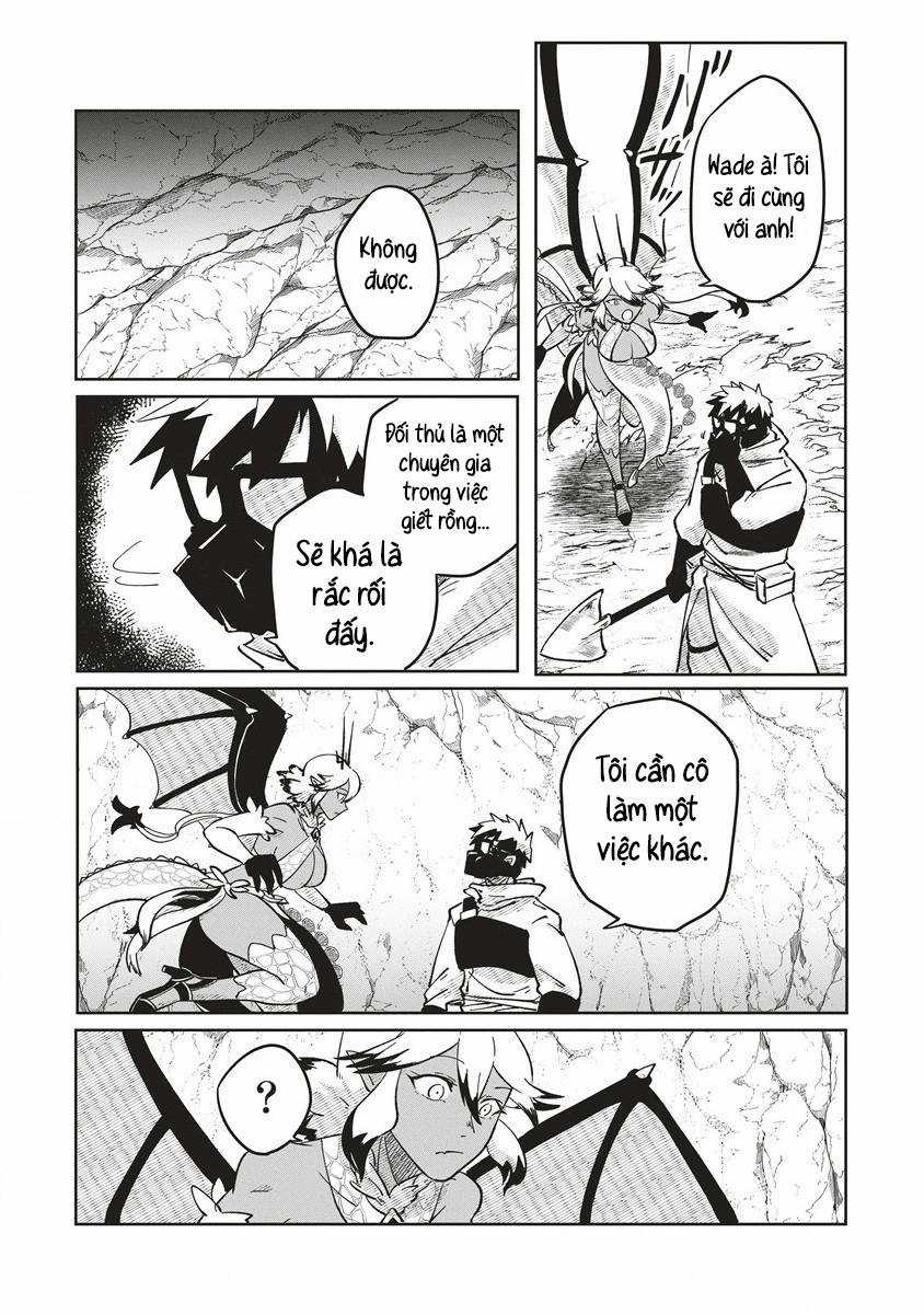 Mạo hiểm giả sống trong Mê cung muốn từ bỏ việc làm Bá chủ Hầm ngục Chapter 5 trang 30