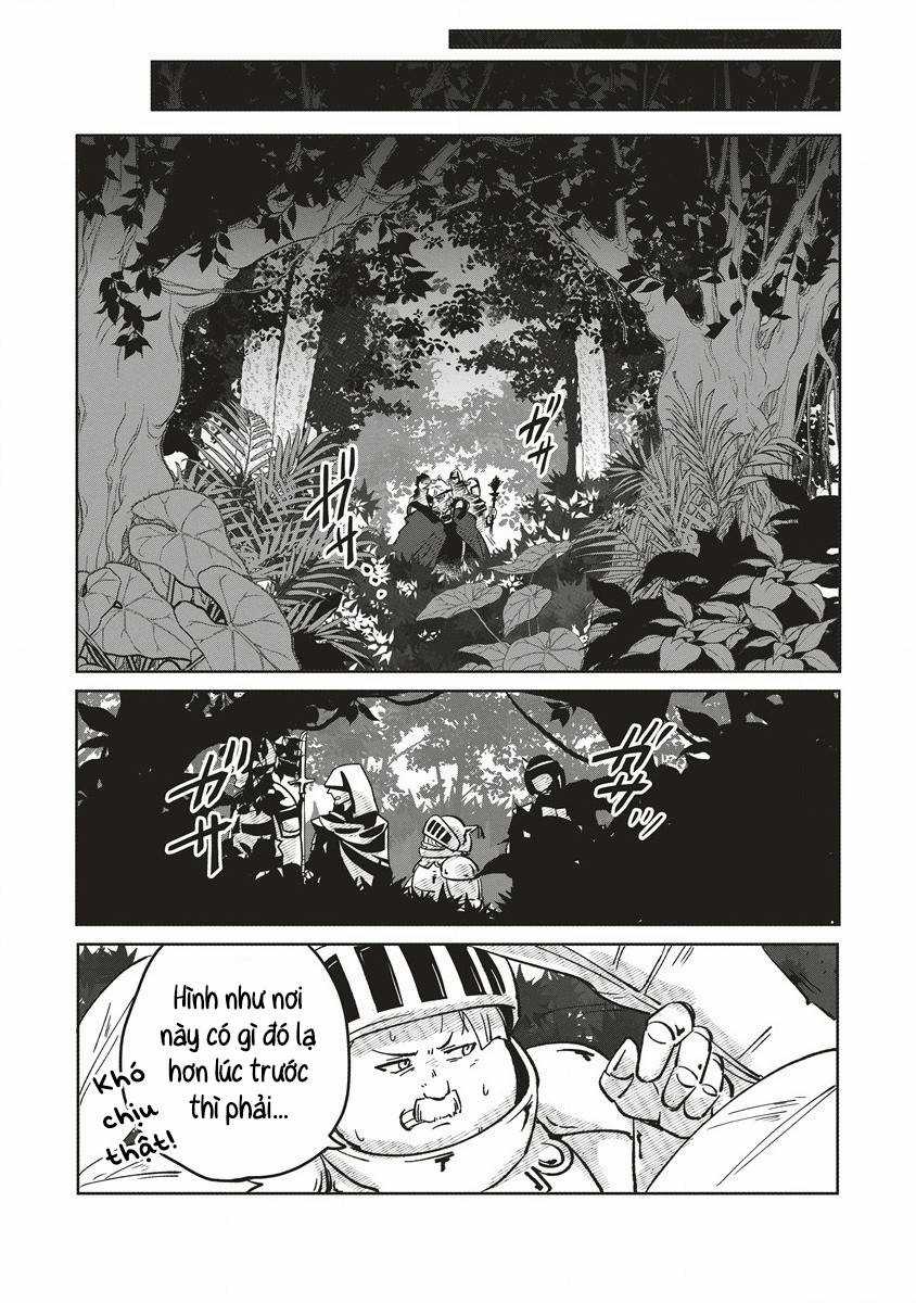 Mạo hiểm giả sống trong Mê cung muốn từ bỏ việc làm Bá chủ Hầm ngục Chapter 5 trang 31