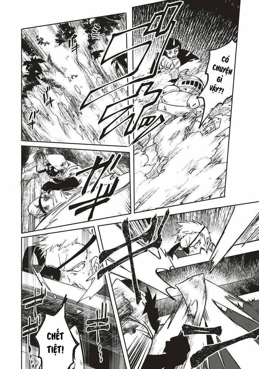 Mạo hiểm giả sống trong Mê cung muốn từ bỏ việc làm Bá chủ Hầm ngục Chapter 5 trang 34