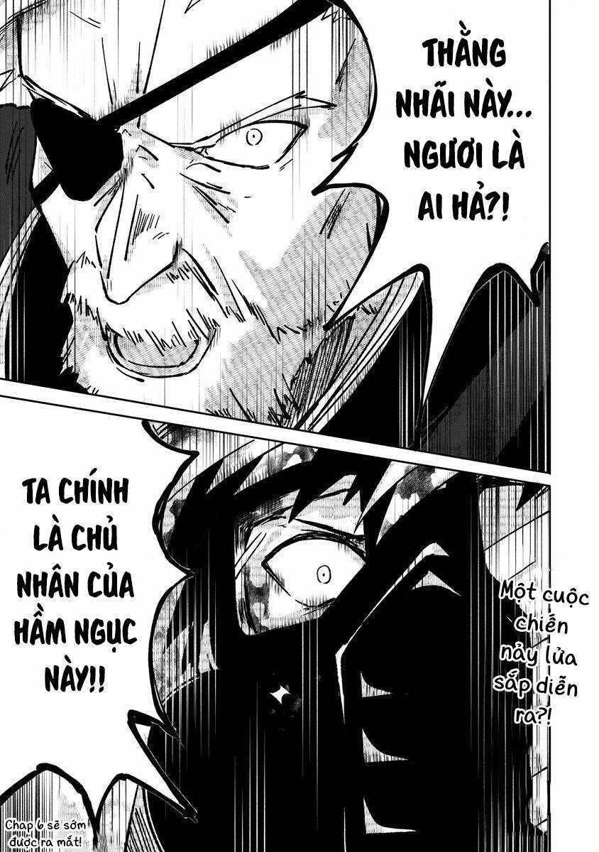 Mạo hiểm giả sống trong Mê cung muốn từ bỏ việc làm Bá chủ Hầm ngục Chapter 5 trang 35