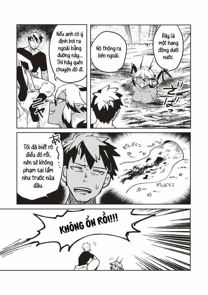 Mạo hiểm giả sống trong Mê cung muốn từ bỏ việc làm Bá chủ Hầm ngục Chapter 5 trang 5