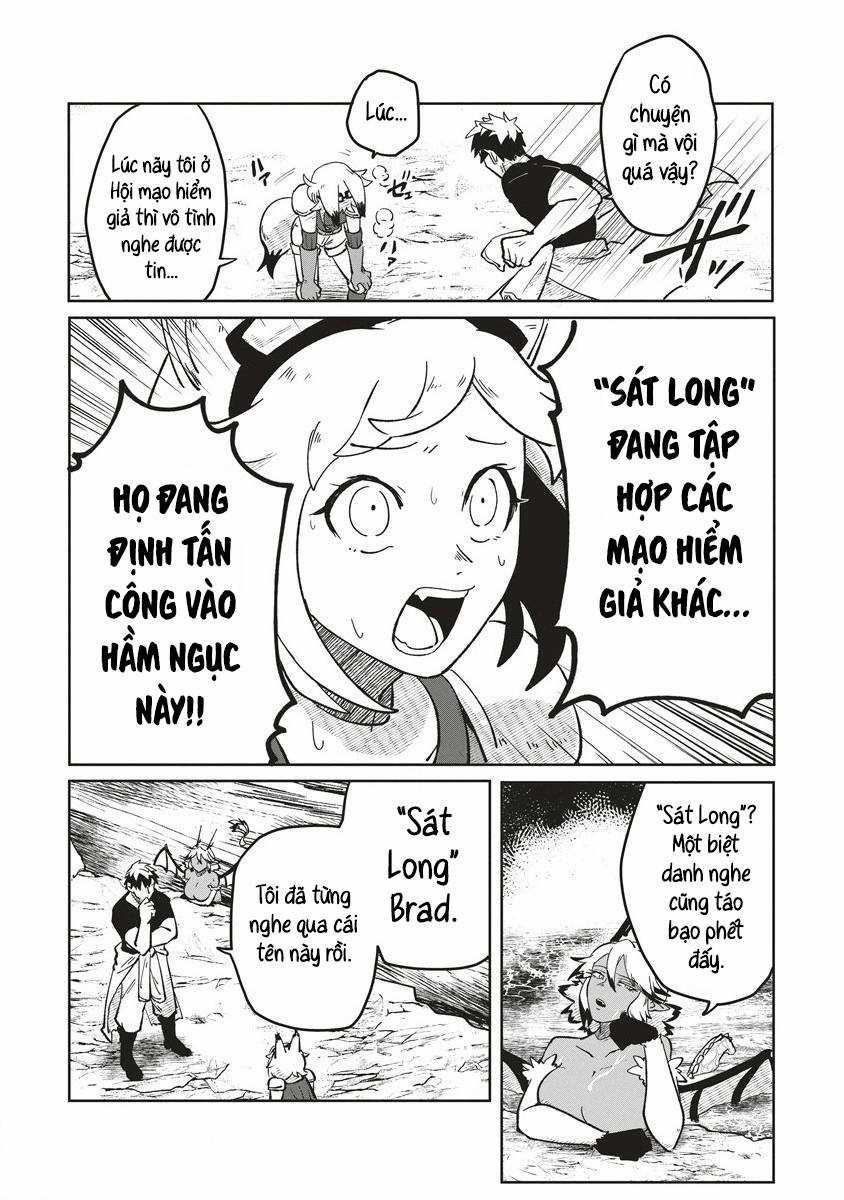 Mạo hiểm giả sống trong Mê cung muốn từ bỏ việc làm Bá chủ Hầm ngục Chapter 5 trang 6