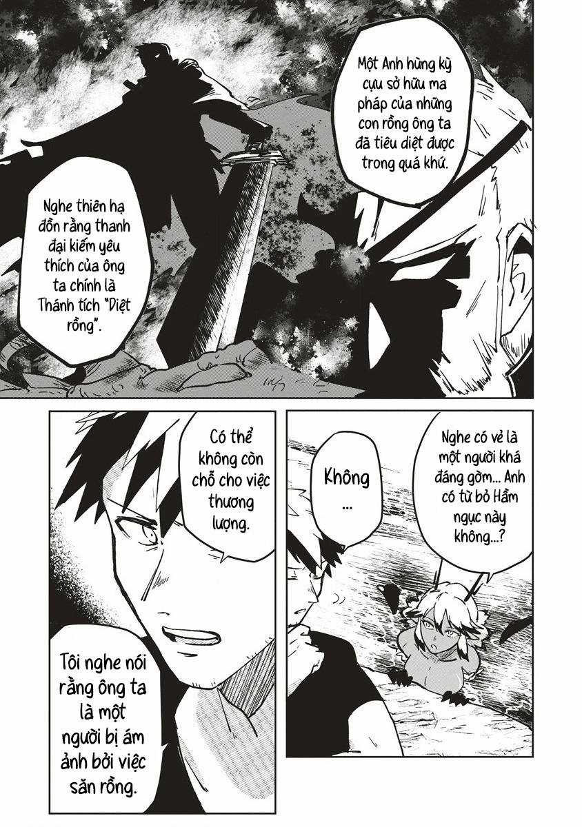 Mạo hiểm giả sống trong Mê cung muốn từ bỏ việc làm Bá chủ Hầm ngục Chapter 5 trang 7