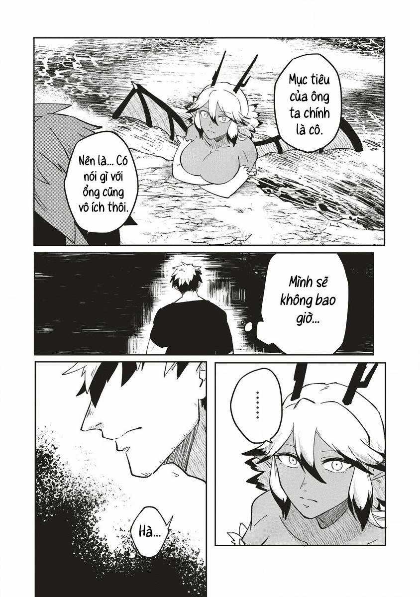 Mạo hiểm giả sống trong Mê cung muốn từ bỏ việc làm Bá chủ Hầm ngục Chapter 5 trang 8