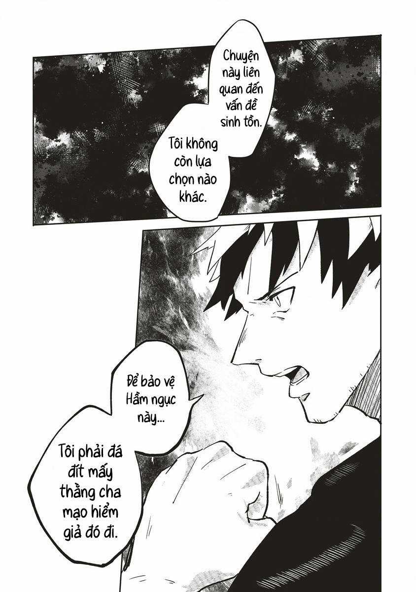 Mạo hiểm giả sống trong Mê cung muốn từ bỏ việc làm Bá chủ Hầm ngục Chapter 5 trang 9