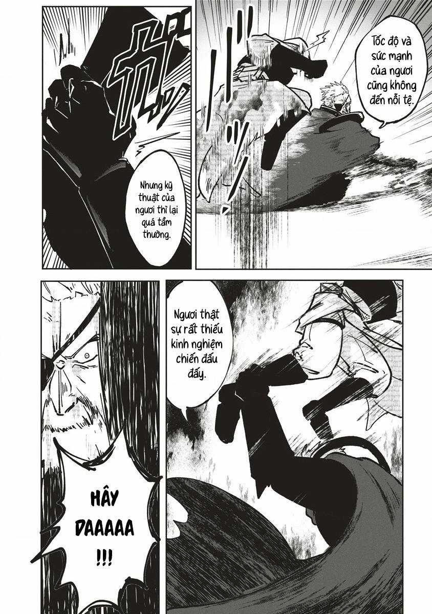 Mạo hiểm giả sống trong Mê cung muốn từ bỏ việc làm Bá chủ Hầm ngục Chapter 6 trang 10