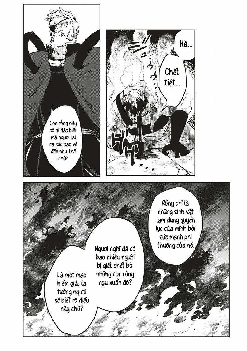 Mạo hiểm giả sống trong Mê cung muốn từ bỏ việc làm Bá chủ Hầm ngục Chapter 6 trang 12