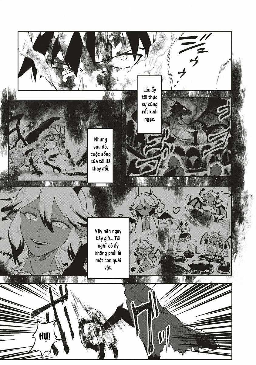 Mạo hiểm giả sống trong Mê cung muốn từ bỏ việc làm Bá chủ Hầm ngục Chapter 6 trang 13